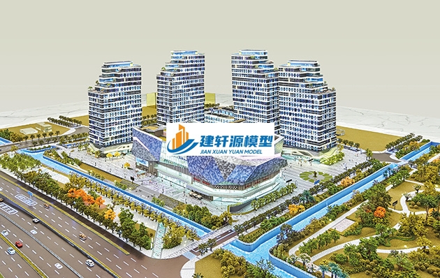 下陆智慧城模型